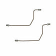 Brake Line Kit for 2003 Honda Odyssey, 3.5L V6, Rear Caliper Lines; stainless steel