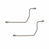Brake Line Kit for 2003 Honda Odyssey, 3.5L V6, Rear Caliper Lines; stainless steel