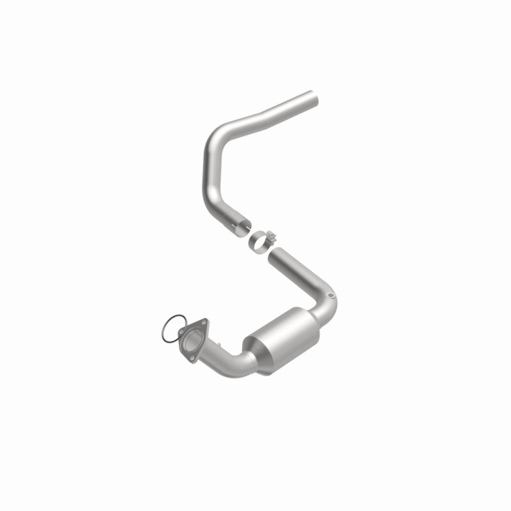MagnaFlow direct-fit catalytic converter fits 2003 Hummer H2 6.0L stainless steel CARB compliant 4451218