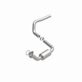 MagnaFlow direct-fit catalytic converter fits 2003 Hummer H2 6.0L stainless steel CARB compliant 4451218