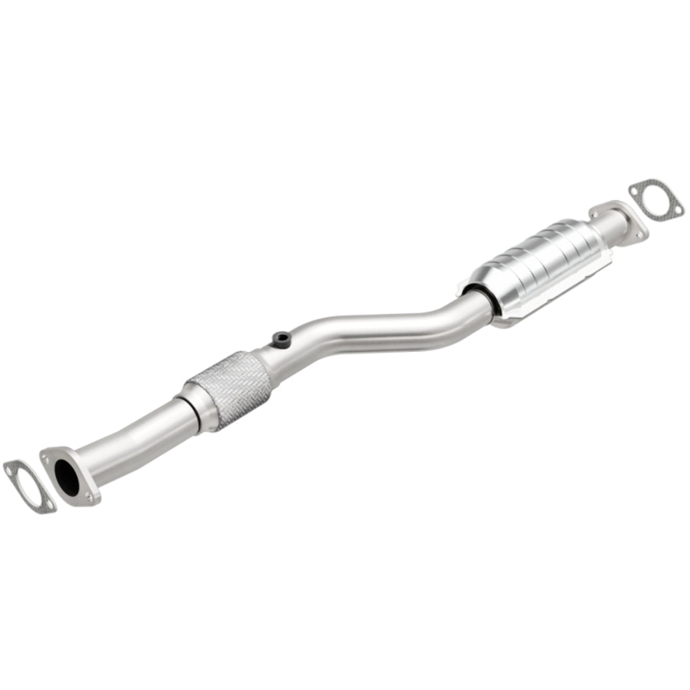 MagnaFlow direct-fit catalytic converter for 2003-2006 Hyundai Elantra stainless steel CARB compliant 457000