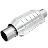 MagnaFlow universal catalytic converter 2 inch inlet/outlet stainless steel CARB compliant OBDII 457304
