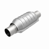 MagnaFlow universal catalytic converter 2 inch inlet/outlet stainless steel CARB compliant OBDII 457304