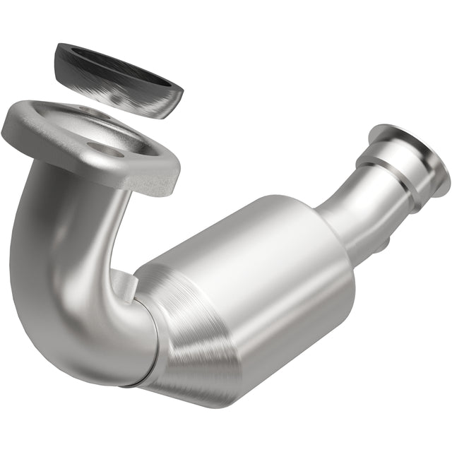 MagnaFlow direct-fit catalytic converter fits 2003 Jeep Liberty 3.7L and 2003 Jeep Liberty stainless steel CARB compliant