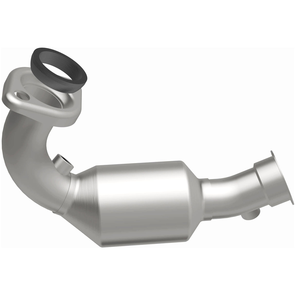 MagnaFlow direct-fit catalytic converter fits 2003 Jeep Liberty 3.7L and 2003 Jeep Liberty stainless steel CARB compliant