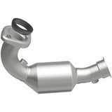 MagnaFlow direct-fit catalytic converter fits 2003 Jeep Liberty 3.7L and 2003 Jeep Liberty stainless steel CARB compliant