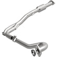 MagnaFlow direct-fit catalytic converter fits 2003 Jeep Liberty 3.7L and 2003 Jeep Liberty stainless steel CARB compliant