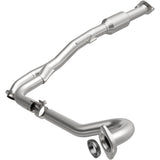 MagnaFlow direct-fit catalytic converter fits 2003 Jeep Liberty 3.7L and 2003 Jeep Liberty stainless steel CARB compliant