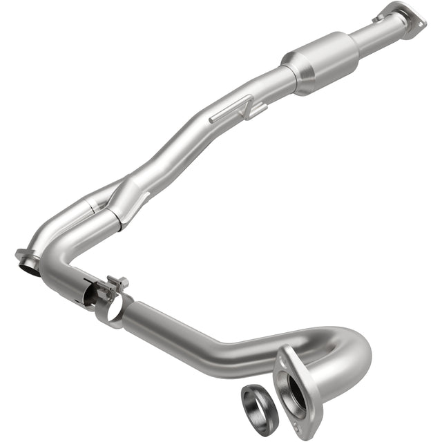MagnaFlow direct-fit catalytic converter fits 2003 Jeep Liberty 3.7L and 2003 Jeep Liberty stainless steel CARB compliant