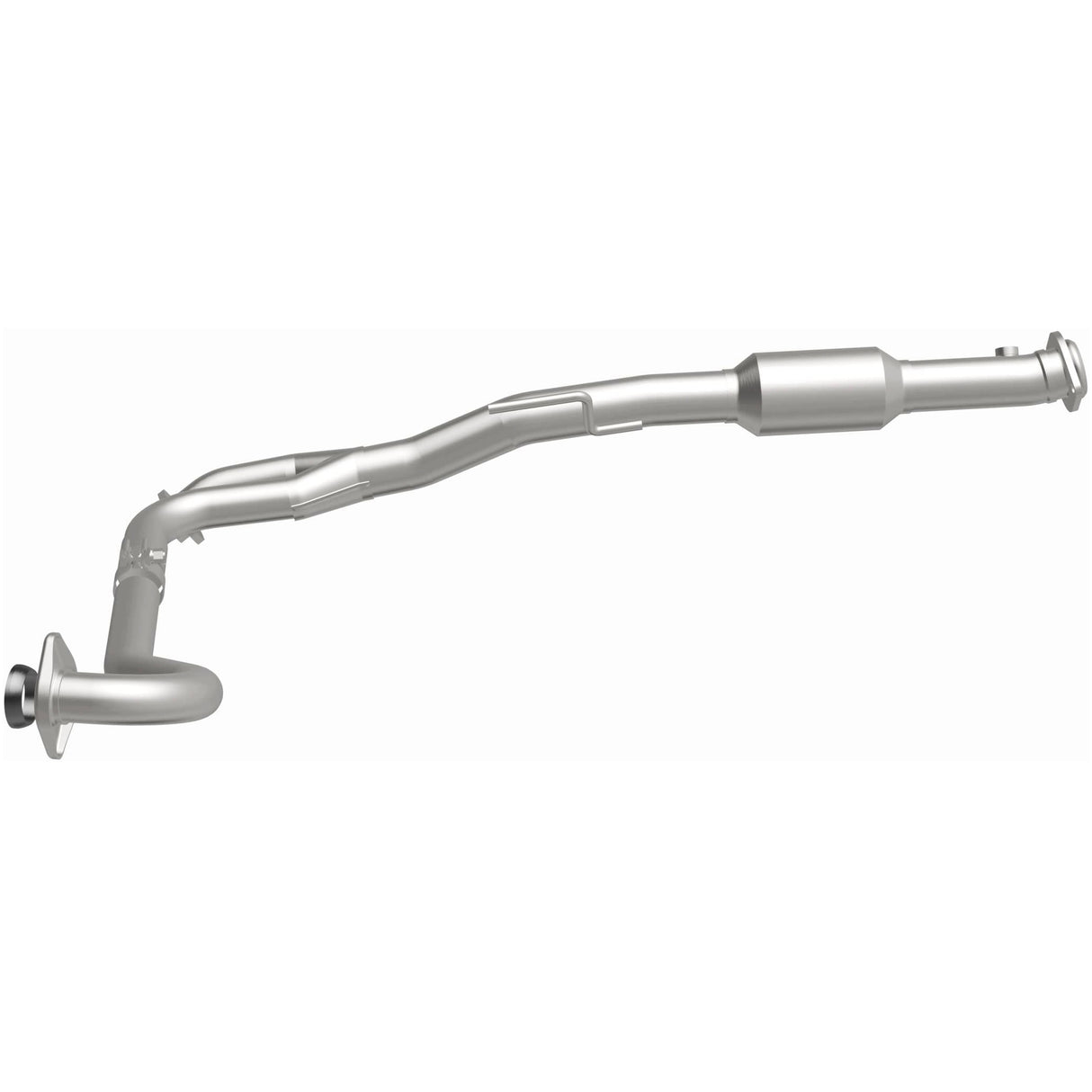 MagnaFlow direct-fit catalytic converter fits 2003 Jeep Liberty 3.7L and 2003 Jeep Liberty stainless steel CARB compliant
