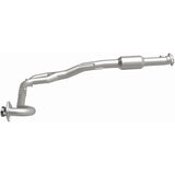 MagnaFlow direct-fit catalytic converter fits 2003 Jeep Liberty 3.7L and 2003 Jeep Liberty stainless steel CARB compliant