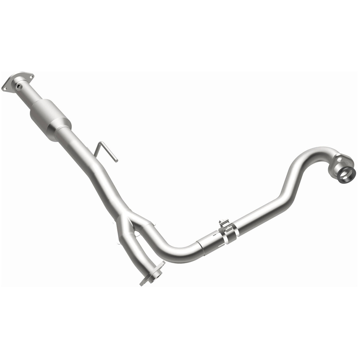MagnaFlow direct-fit catalytic converter fits 2003 Jeep Liberty 3.7L and 2003 Jeep Liberty stainless steel CARB compliant