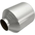 MagnaFlow universal catalytic converter 2.25 inch inlet/outlet stainless steel CARB compliant 5451775