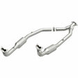 MagnaFlow direct-fit catalytic converter fits 2003 Land Rover Discovery 4.6L stainless steel CARB compliant 4551028