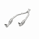 MagnaFlow direct-fit catalytic converter fits 2003 Land Rover Discovery 4.6L stainless steel CARB compliant 4551028