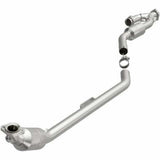 MagnaFlow direct-fit catalytic converter fits 2003-2005 Mercedes-Benz CLK320 3.2L and 2003 Mercedes CLK320 3.2L stainless steel CARB compliant OBDII 51582