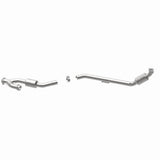 MagnaFlow direct-fit catalytic converter fits 2003-2005 Mercedes-Benz CLK320 3.2L and 2003 Mercedes CLK320 3.2L stainless steel CARB compliant OBDII 51582