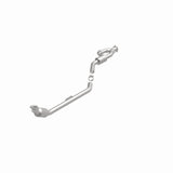 MagnaFlow direct-fit catalytic converter fits 2003-2005 Mercedes-Benz CLK320 3.2L and 2003 Mercedes CLK320 3.2L stainless steel CARB compliant OBDII 51582