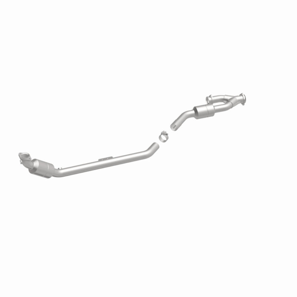 MagnaFlow direct-fit catalytic converter fits 2003-2005 Mercedes-Benz CLK320 3.2L and 2003 Mercedes CLK320 3.2L stainless steel CARB compliant OBDII 51582