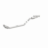 MagnaFlow direct-fit catalytic converter fits 2003-2005 Mercedes-Benz CLK320 3.2L and 2003 Mercedes CLK320 3.2L stainless steel CARB compliant OBDII 51582