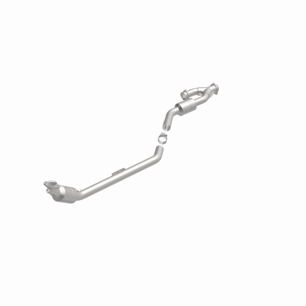 MagnaFlow direct-fit catalytic converter fits 2003-2005 Mercedes-Benz CLK320 3.2L and 2003 Mercedes CLK320 3.2L stainless steel CARB compliant OBDII 51582