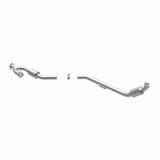 MagnaFlow direct-fit catalytic converter fits 2003-2005 Mercedes-Benz CLK320 3.2L and 2003 Mercedes CLK320 3.2L stainless steel CARB compliant OBDII 51582
