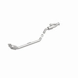 MagnaFlow direct-fit catalytic converter fits 2003-2005 Mercedes-Benz CLK320 3.2L and 2003 Mercedes CLK320 3.2L stainless steel CARB compliant OBDII 51582