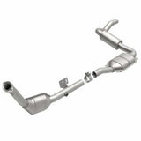 MagnaFlow direct-fit catalytic converter fits 2003 Mercedes-Benz ML320 3.2L and 2003 Mercedes ML320 3.2L stainless steel CARB compliant OBDII 51843