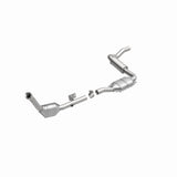 MagnaFlow direct-fit catalytic converter fits 2003 Mercedes-Benz ML320 3.2L and 2003 Mercedes ML320 3.2L stainless steel CARB compliant OBDII 51843