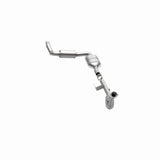 MagnaFlow direct-fit catalytic converter fits 2003 Mercedes-Benz ML320 3.2L and 2003 Mercedes ML320 3.2L stainless steel CARB compliant OBDII 51843