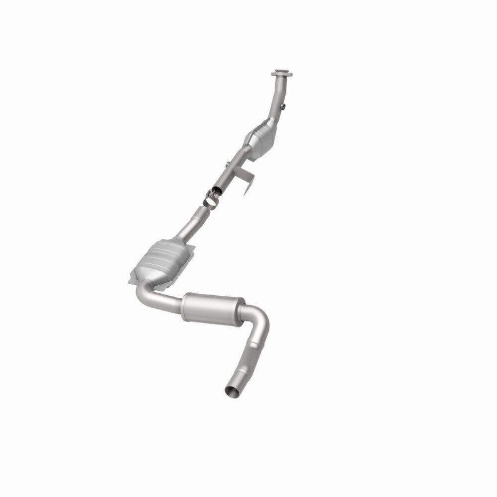 MagnaFlow direct-fit catalytic converter fits 2003 Mercedes-Benz ML320 3.2L and 2003 Mercedes ML320 3.2L stainless steel CARB compliant OBDII 51843