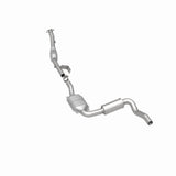 MagnaFlow direct-fit catalytic converter fits 2003 Mercedes-Benz ML320 3.2L and 2003 Mercedes ML320 3.2L stainless steel CARB compliant OBDII 51843