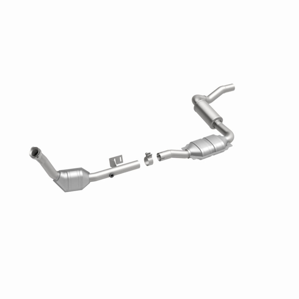 MagnaFlow direct-fit catalytic converter fits 2003 Mercedes-Benz ML320 3.2L and 2003 Mercedes ML320 3.2L stainless steel CARB compliant OBDII 51843