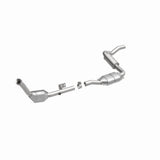 MagnaFlow direct-fit catalytic converter fits 2003 Mercedes-Benz ML320 3.2L and 2003 Mercedes ML320 3.2L stainless steel CARB compliant OBDII 51843