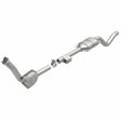 MagnaFlow direct-fit catalytic converter fits 2003 Mercedes-Benz ML320 3.2L and 2003 Mercedes ML320 3.2L stainless steel CARB compliant OBDII 51847