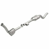 MagnaFlow direct-fit catalytic converter fits 2003 Mercedes-Benz ML320 3.2L and 2003 Mercedes ML320 3.2L stainless steel CARB compliant OBDII 51847