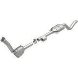 MagnaFlow direct-fit catalytic converter fits 2003 Mercedes-Benz ML320 3.2L and 2003 Mercedes ML320 3.2L stainless steel CARB compliant OBDII 51847