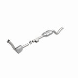 MagnaFlow direct-fit catalytic converter fits 2003 Mercedes-Benz ML320 3.2L and 2003 Mercedes ML320 3.2L stainless steel CARB compliant OBDII 51847