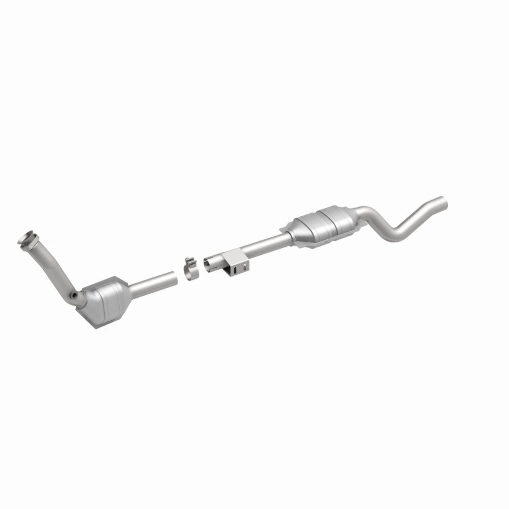 MagnaFlow direct-fit catalytic converter fits 2003 Mercedes-Benz ML320 3.2L and 2003 Mercedes ML320 3.2L stainless steel CARB compliant OBDII 51847