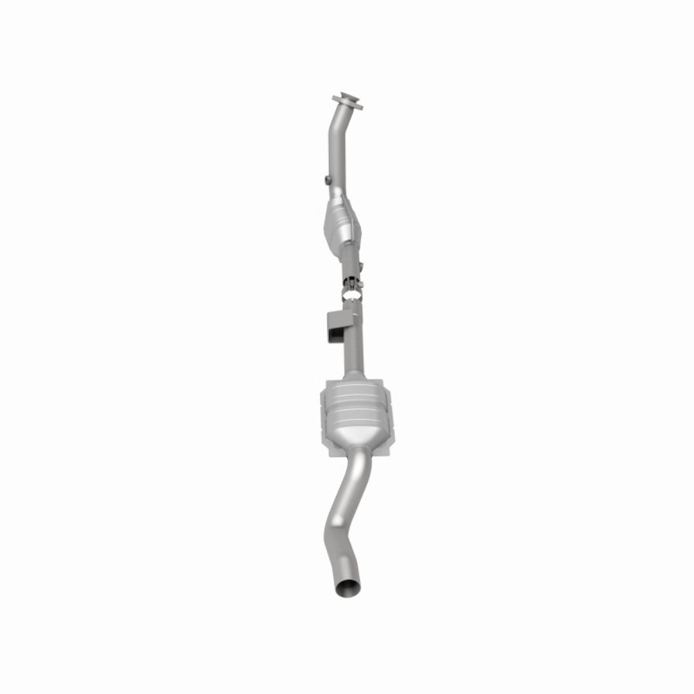 MagnaFlow direct-fit catalytic converter fits 2003 Mercedes-Benz ML320 3.2L and 2003 Mercedes ML320 3.2L stainless steel CARB compliant OBDII 51847