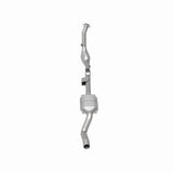 MagnaFlow direct-fit catalytic converter fits 2003 Mercedes-Benz ML320 3.2L and 2003 Mercedes ML320 3.2L stainless steel CARB compliant OBDII 51847