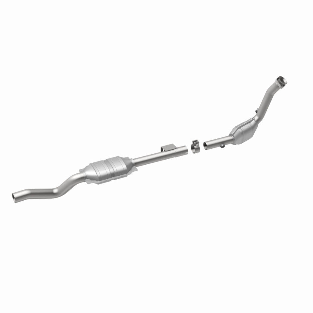 MagnaFlow direct-fit catalytic converter fits 2003 Mercedes-Benz ML320 3.2L and 2003 Mercedes ML320 3.2L stainless steel CARB compliant OBDII 51847