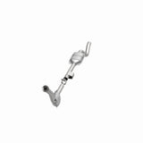 MagnaFlow direct-fit catalytic converter fits 2003 Mercedes-Benz ML320 3.2L and 2003 Mercedes ML320 3.2L stainless steel CARB compliant OBDII 51847