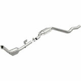 MagnaFlow direct-fit catalytic converter fits 2003-2005 Mercedes-Benz ML350 3.7L and 2003 ML350 3.7L stainless steel CARB compliant OBDII 52116