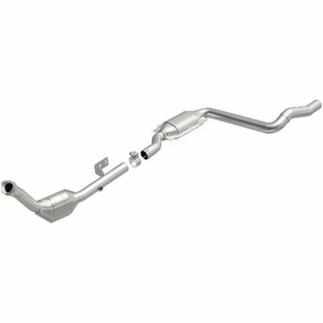 MagnaFlow direct-fit catalytic converter fits 2003-2005 Mercedes-Benz ML350 3.7L and 2003 ML350 3.7L stainless steel CARB compliant OBDII 52116