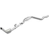 MagnaFlow direct-fit catalytic converter fits 2003-2005 Mercedes-Benz ML350 3.7L and 2003 ML350 3.7L stainless steel CARB compliant OBDII 52116