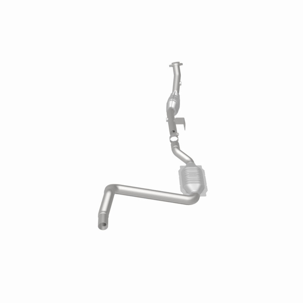 MagnaFlow direct-fit catalytic converter fits 2003-2005 Mercedes-Benz ML350 3.7L and 2003 ML350 3.7L stainless steel CARB compliant OBDII 52116