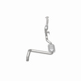 MagnaFlow direct-fit catalytic converter fits 2003-2005 Mercedes-Benz ML350 3.7L and 2003 ML350 3.7L stainless steel CARB compliant OBDII 52116