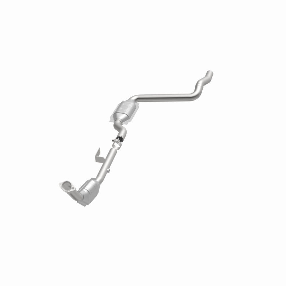 MagnaFlow direct-fit catalytic converter fits 2003-2005 Mercedes-Benz ML350 3.7L and 2003 ML350 3.7L stainless steel CARB compliant OBDII 52116