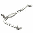 MagnaFlow direct-fit catalytic converter fits 2003 Dodge Ram 1500 5.7L and 2003 Ram 1500 5.7 2WD 5.7 inch inlet/outlet stainless steel Federal EPA compliant OBDII 93416